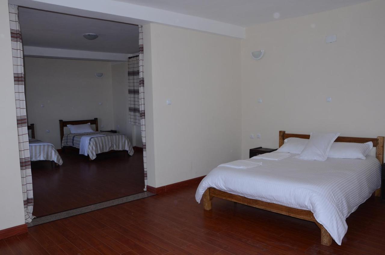 Zan-Seyoum Hotel - Lalībela Екстериор снимка