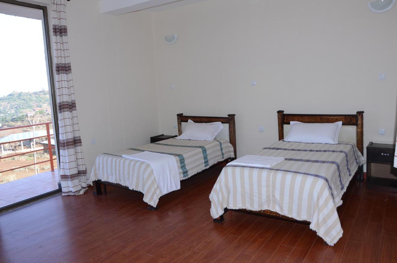 Zan-Seyoum Hotel - Lalībela Екстериор снимка