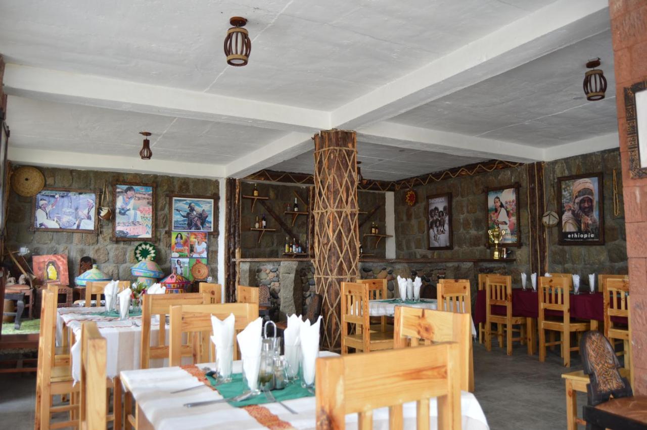 Zan-Seyoum Hotel - Lalībela Екстериор снимка
