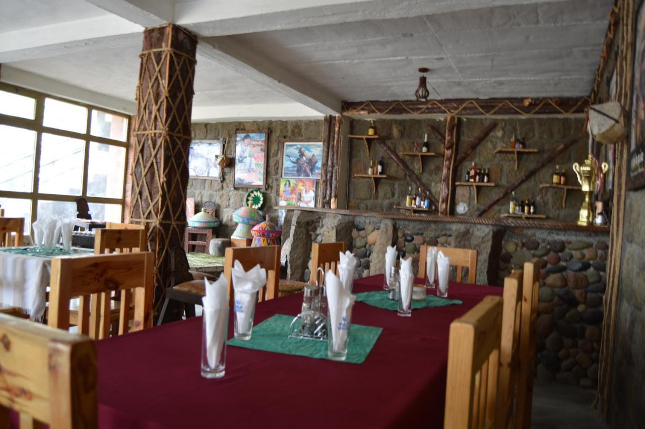 Zan-Seyoum Hotel - Lalībela Екстериор снимка