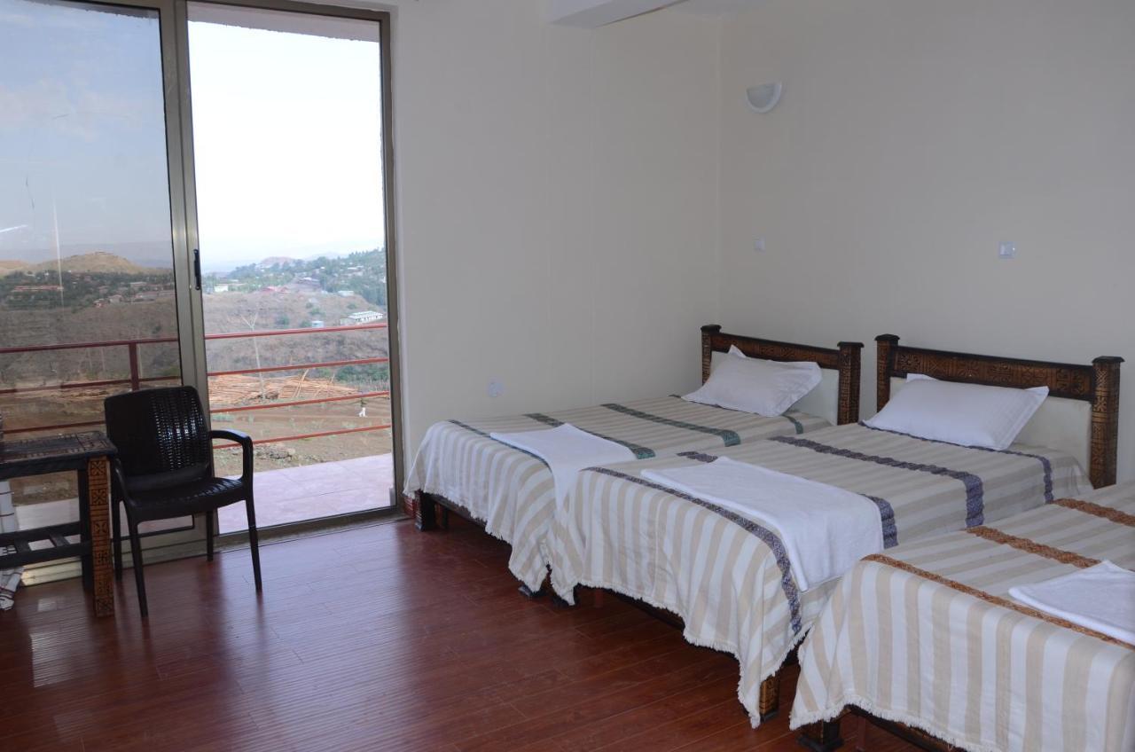 Zan-Seyoum Hotel - Lalībela Екстериор снимка