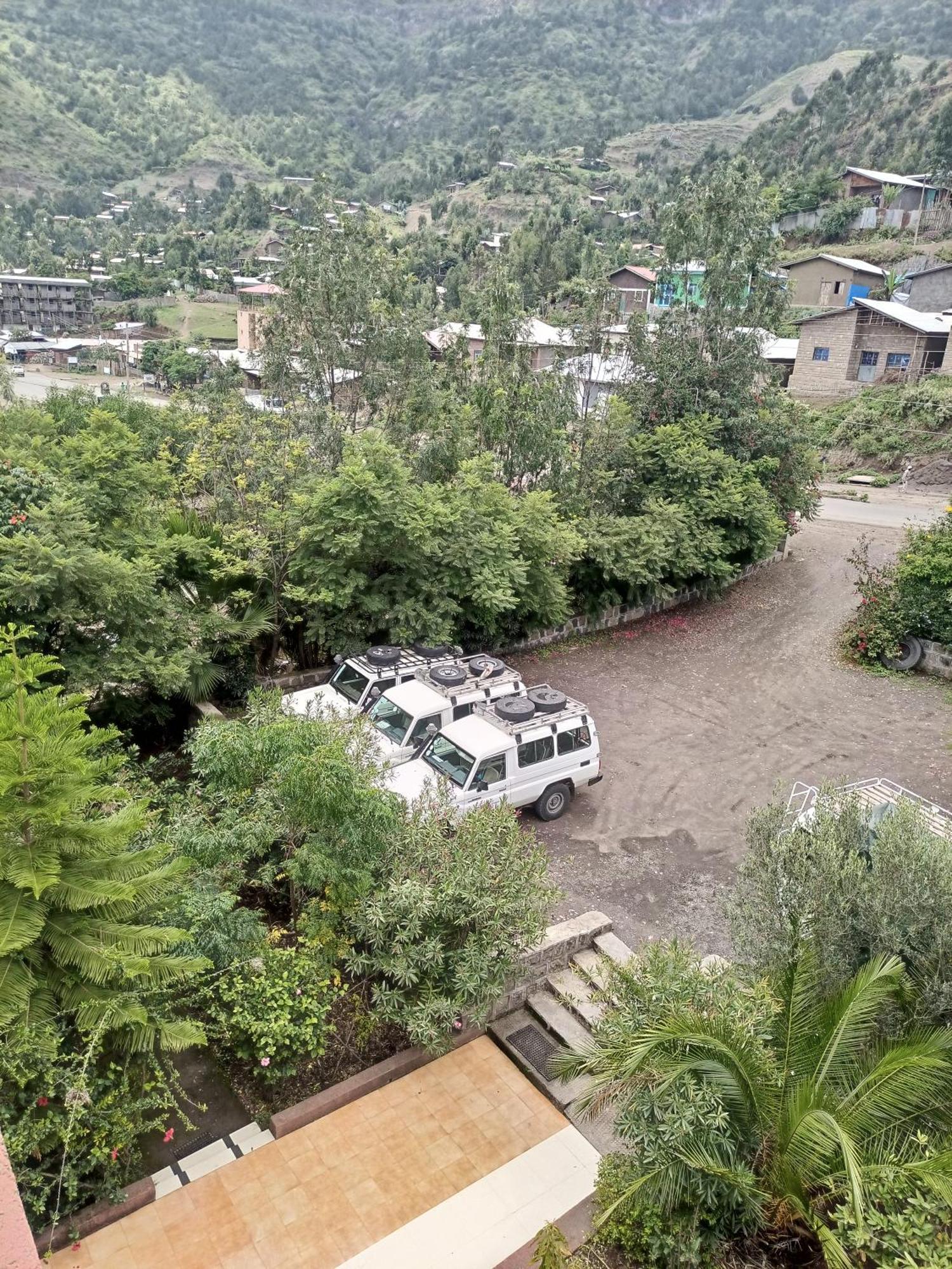 Zan-Seyoum Hotel - Lalībela Екстериор снимка