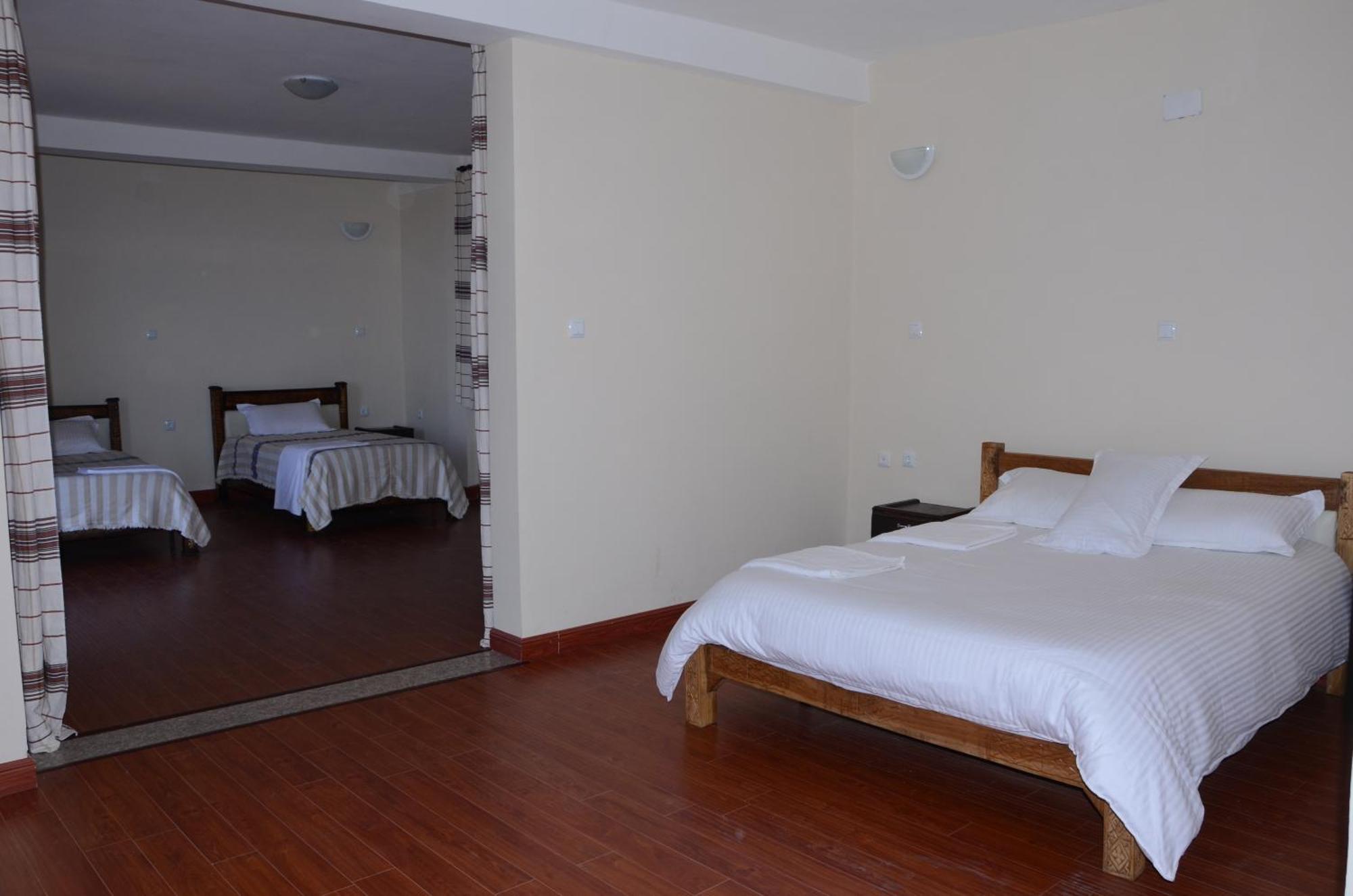 Zan-Seyoum Hotel - Lalībela Екстериор снимка