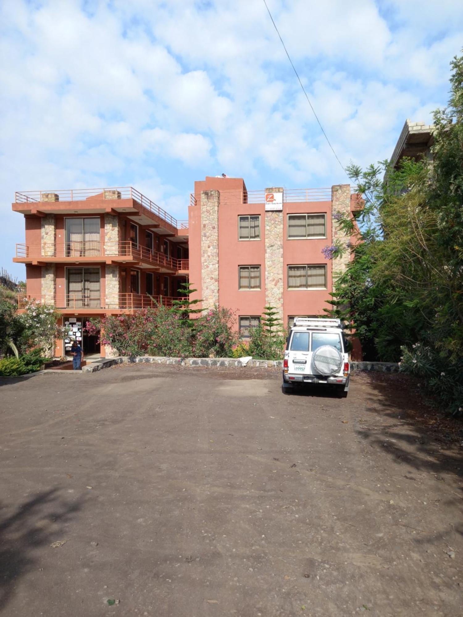 Zan-Seyoum Hotel - Lalībela Екстериор снимка