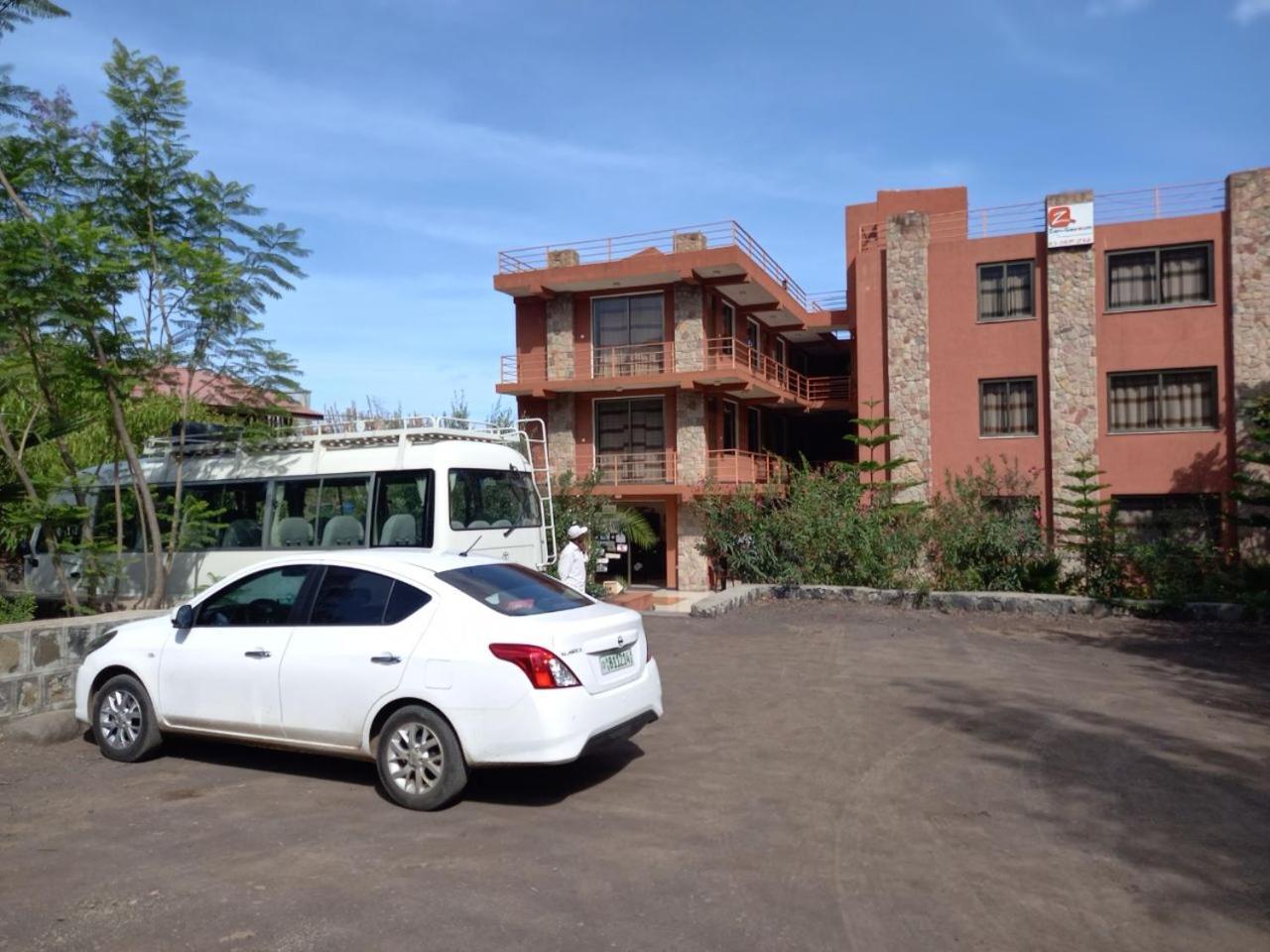 Zan-Seyoum Hotel - Lalībela Екстериор снимка