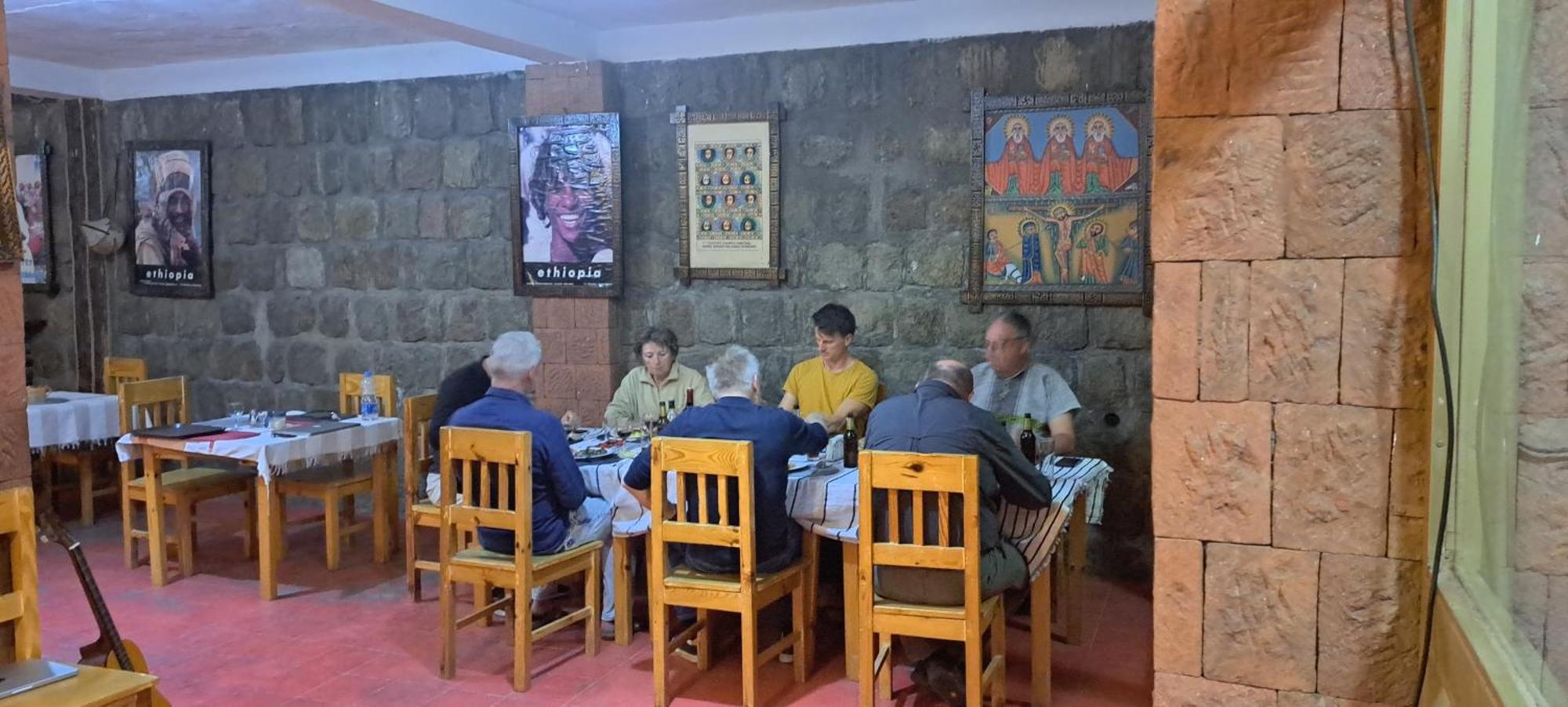 Zan-Seyoum Hotel - Lalībela Екстериор снимка