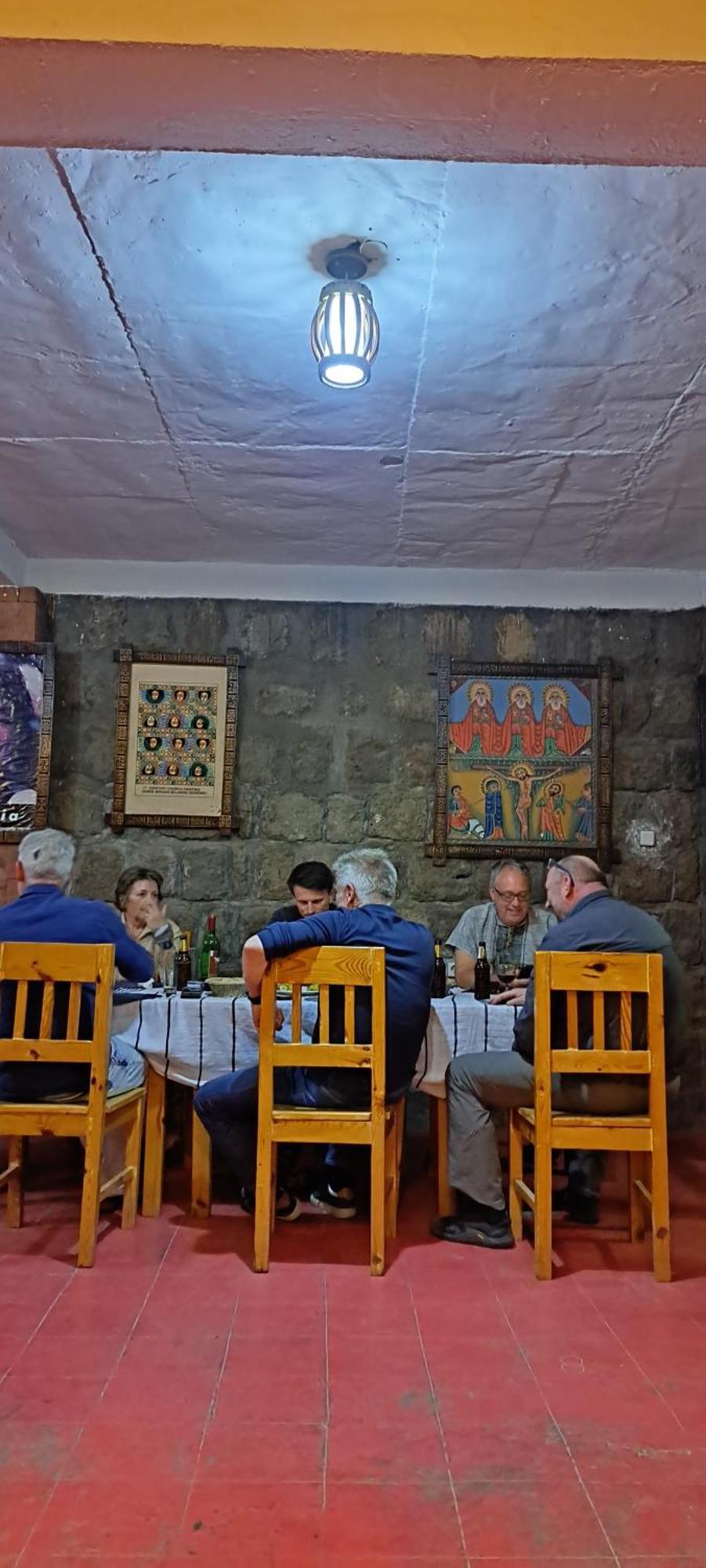 Zan-Seyoum Hotel - Lalībela Екстериор снимка